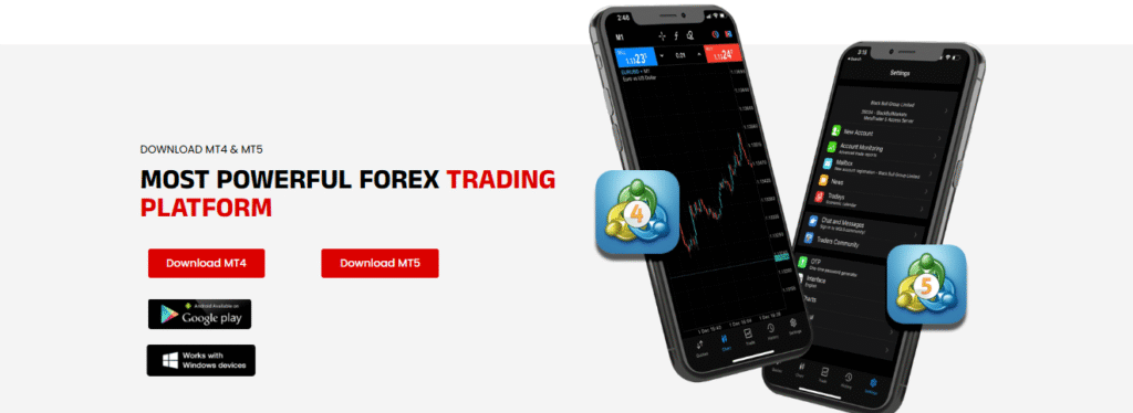 trading platforms